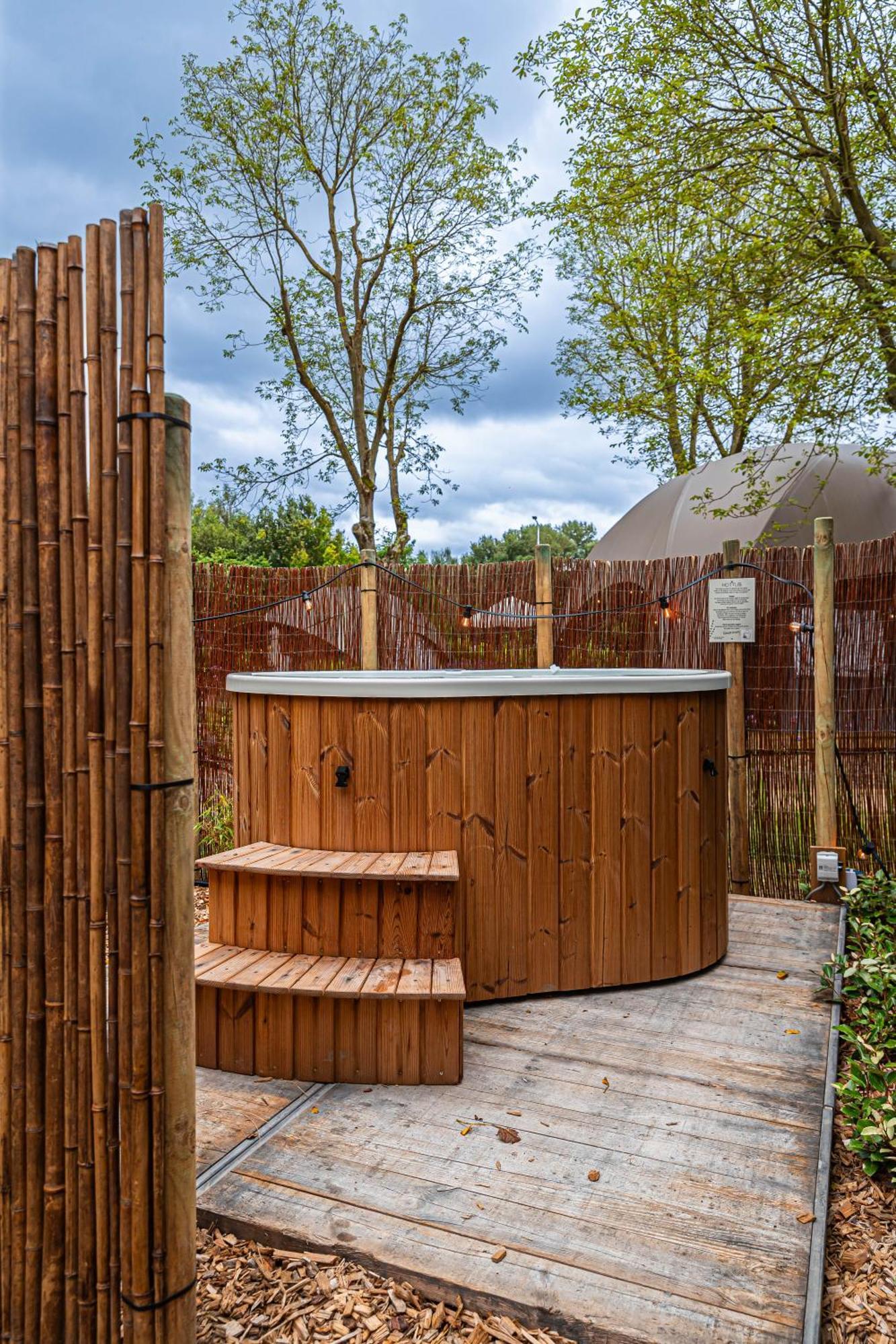 Tinyhouse 4 Pers Met Hottub Villa Meerssen Eksteriør billede