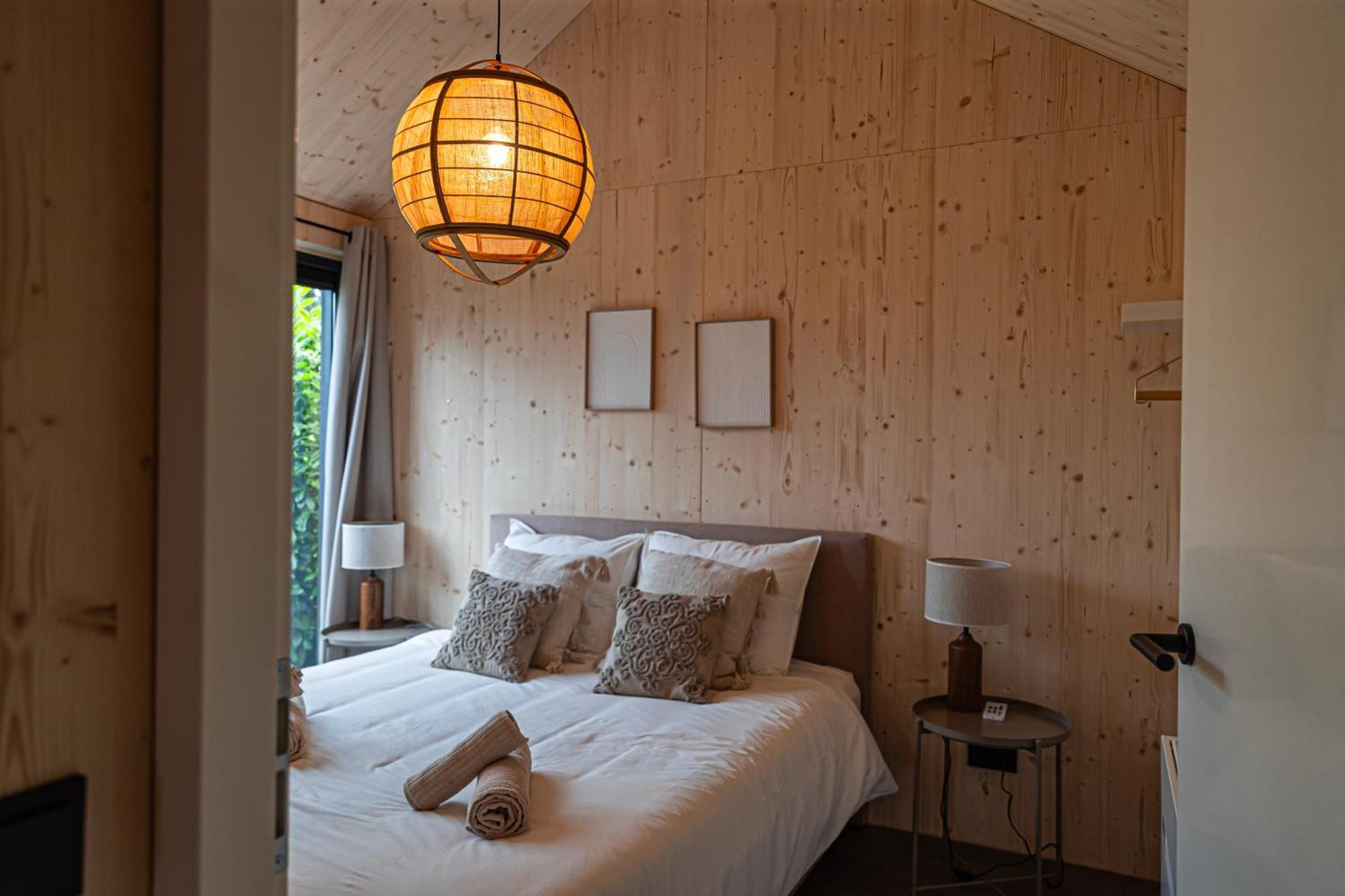 Tinyhouse 4 Pers Met Hottub Villa Meerssen Eksteriør billede
