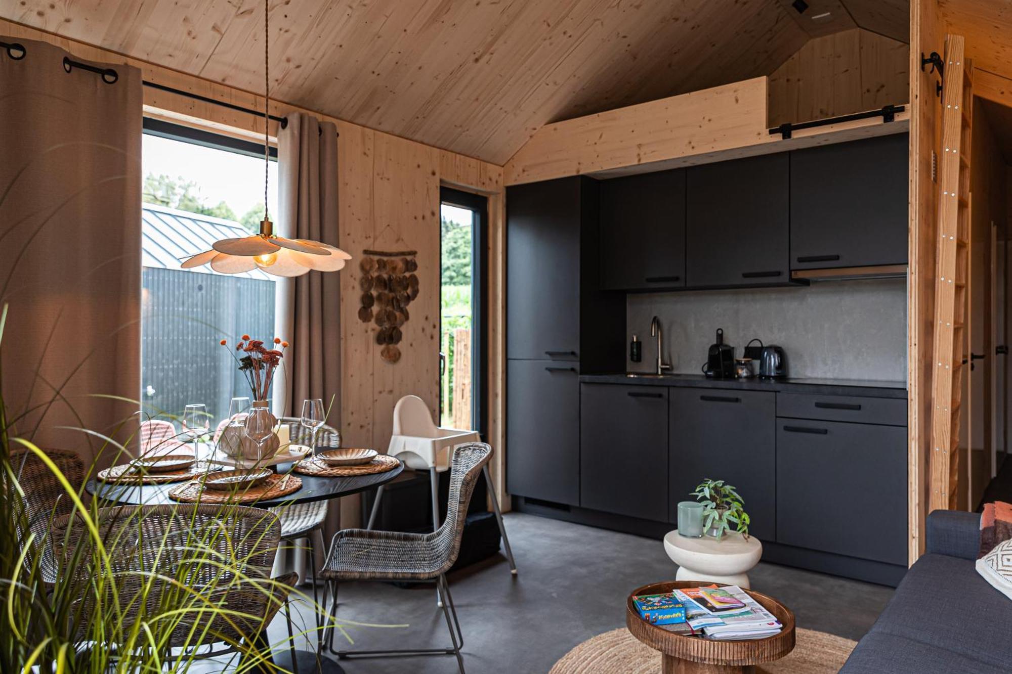 Tinyhouse 4 Pers Met Hottub Villa Meerssen Eksteriør billede