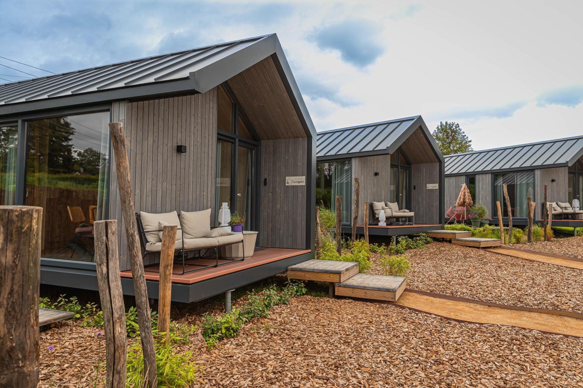 Tinyhouse 4 Pers Met Hottub Villa Meerssen Eksteriør billede